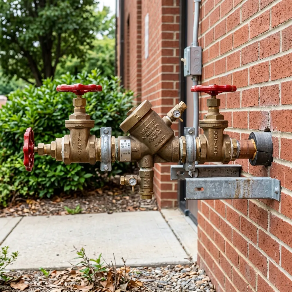 Backflow Prevention Plumber in Surry, VA